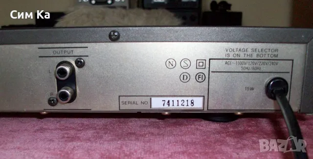 Harman/kardon TU 905, снимка 8 - Декове - 48649933