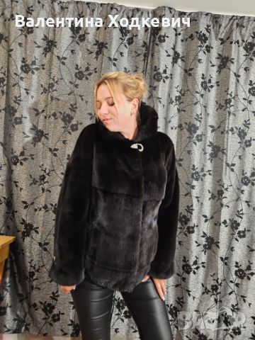 Луксозно палто от норка PKZ , снимка 2 - Палта, манта - 45557524