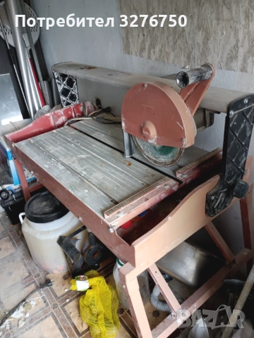 Машина за водно рязане на плочки, снимка 2 - Други инструменти - 53619840