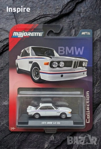 Majorette - BMW 3.0 CSL