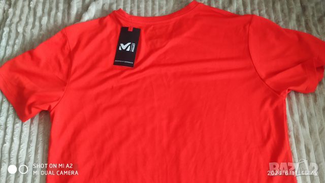 Millet Wild Mountain T-shirt , снимка 2 - Тениски - 46230159