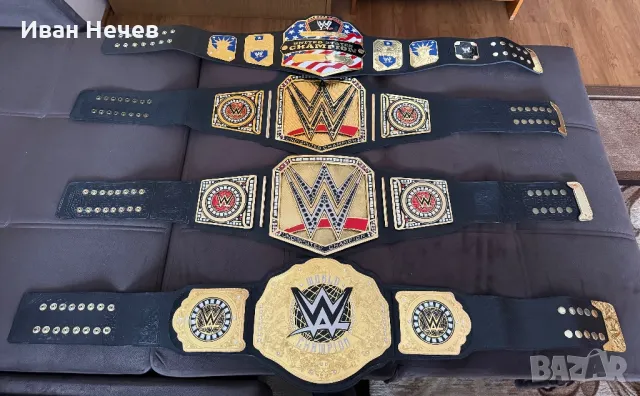 WWE Championships/ Титли по поръчка, снимка 1 - Колекции - 48659092