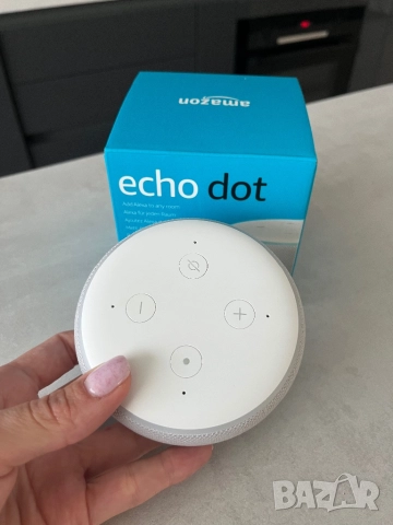 Нова смарт тонколона Amazon Alexa, снимка 2 - Тонколони - 52717761