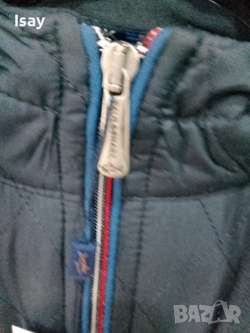 Мъжки анурак Паул Шарк в тъмно син цвят , снимка 8 - Спортни дрехи, екипи - 52377084