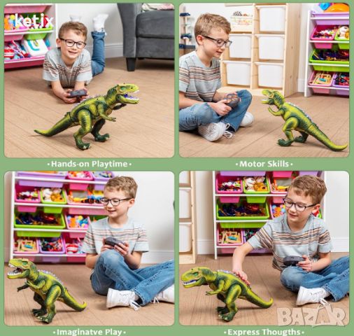 Играчка робот динозавър JOYIN за деца,3+, снимка 2 - Други - 45716608