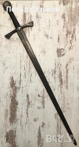 Тренировъчен меч качествен, снимка 4 - Антикварни и старинни предмети - 54111908