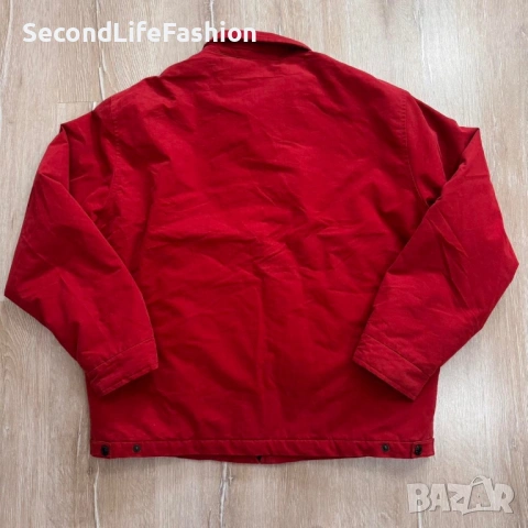 GANT Madison мъжко винтидж червено яке размер L, снимка 7 - Якета - 54173503
