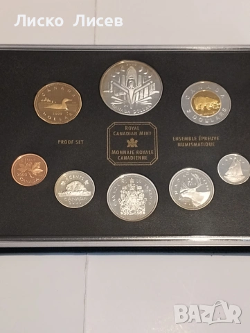 Канада сет мат-гланц 2000г.