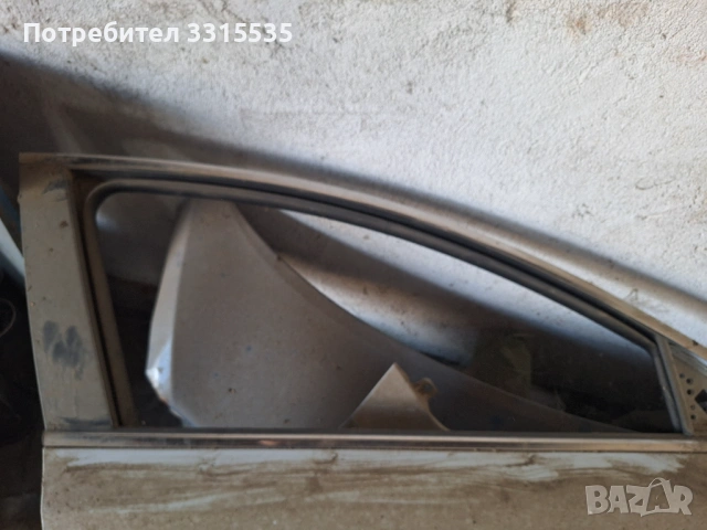 Хромирана лайсна за киа сийд kia ceed