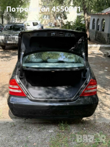 Мерцедес С200 Kompresor 2.0 163к.с 4 врати, снимка 4 - Автомобили и джипове - 52447828