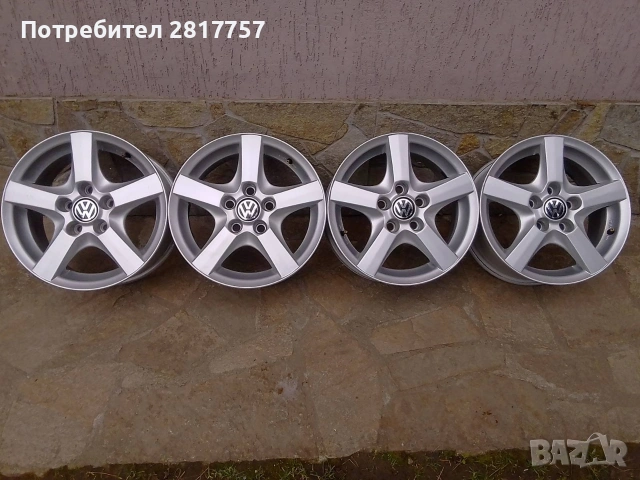 15цола 5х112мм алуминиеви джанти , снимка 8 - Гуми и джанти - 53906681