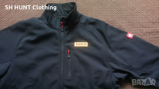 Engelbert Strauss Work Softshell Jacket размер XL работна горница вятърно устойчива W4-695, снимка 3 - Якета - 52860207