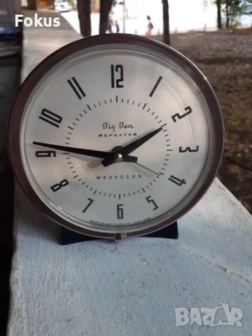 Шотландски настолен часовник Big Ben работещ, снимка 2 - Антикварни и старинни предмети - 53461637