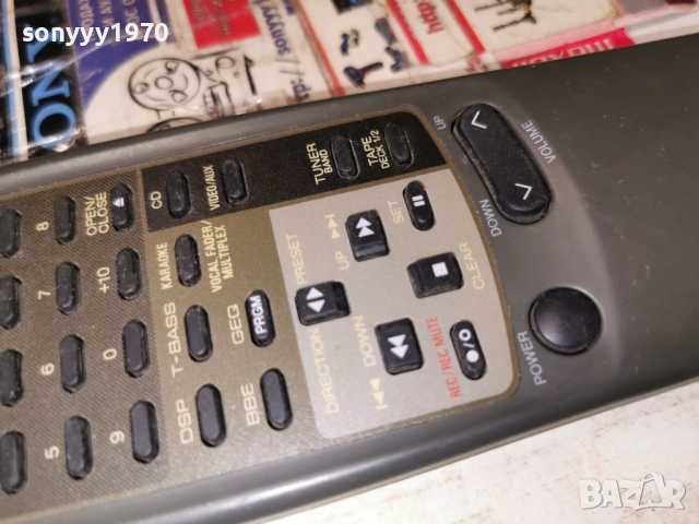 AIWA RC-TN430B AUDIO REMOTE CONTROL 2212251831, снимка 9 - Ресийвъри, усилватели, смесителни пултове - 52877266