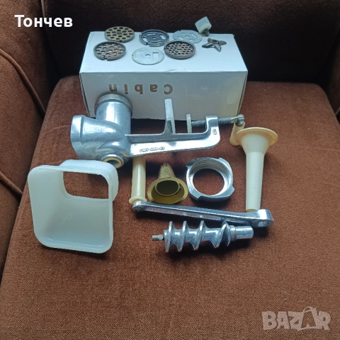 Ръчна месомелачка