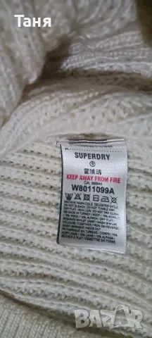 Рокличка плетиво луксозен марков модел на SUPERDRY S/M размер , снимка 9 - Рокли - 48339045