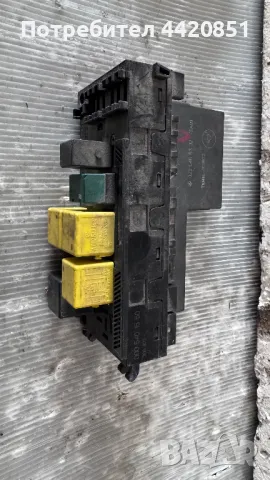 Контролен Модул (Бушонно Табло BSI / BSM ) за Mercedes E - 0225455332 / 0025452701