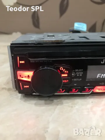 Jvc Bluetooth kd-x320BT, снимка 2 - Аксесоари и консумативи - 48122181