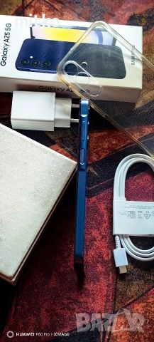 SAMSUNG GALAXY A25 5G 256gb-Най мощната версия на серията-8+8/256gb.Android-15 , снимка 12 - Samsung - 53187491