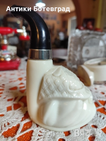 Порцеланово старо шише от парфюм , снимка 3 - Антикварни и старинни предмети - 52105722
