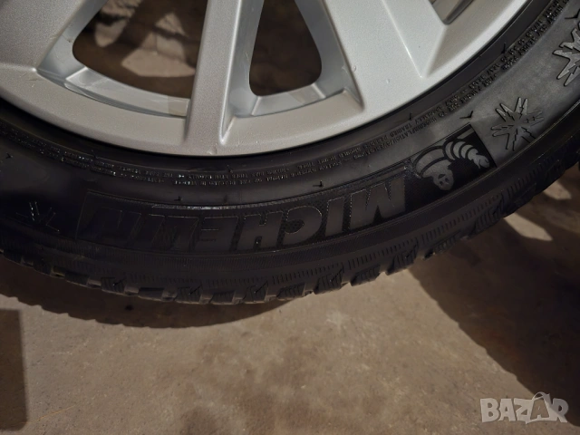 17 Джанти за VAG със зимни гуми Michelin, снимка 7 - Гуми и джанти - 54245727