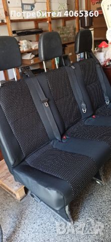 Тройна седалка за Mercedes Sprinter W906,WV Крафтър