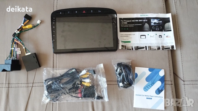 мултимедия за Пежо 308-408 от 2007до2015