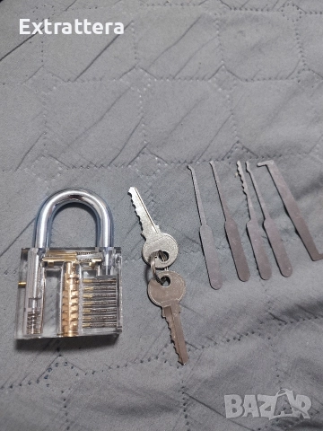 учебен катинар + 5 шперца