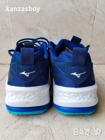 mizuno wave stealth neo 2 - мъжки маратонки КАТО НОВИ 46, снимка 9 - Маратонки - 54188883