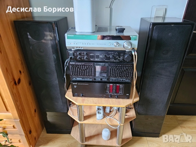 4 Лентови тонколони Sony SS-F7 Пиано лак