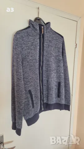 Мъжка блуза с цип Waikiki L , снимка 2 - Блузи с дълъг ръкав и пуловери - 50024622