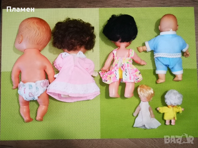 Hong Kong - Шест ретро кукли - 8 лв за брой, снимка 6 - Колекции - 51945336