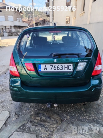 Сузуки Лияна 1.6 бензин -газ 2007 г., снимка 5 - Автомобили и джипове - 54150592