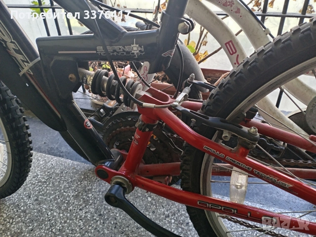 Велосипед Apolo 24-ка, снимка 6 - Велосипеди - 53875846