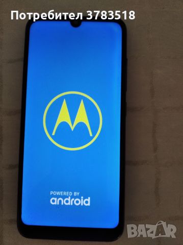 Телефон motorola e6 plus, снимка 1