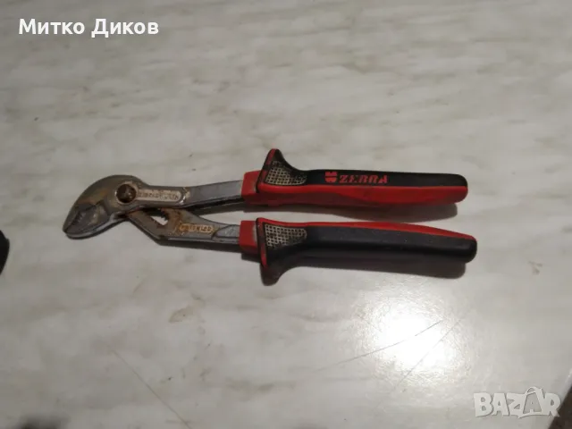 zebra würth клещи гарга 21 см