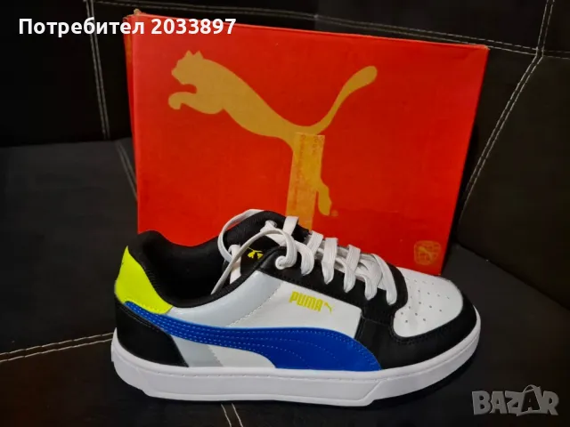 Спортни обувки Puma, снимка 2 - Детски маратонки - 48215263