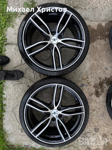 Джанти 19” 5х112, снимка 2 - Гуми и джанти - 54183459