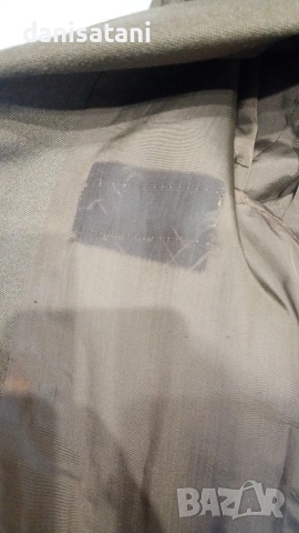 Военна италианска униформа/куртка от ПСВ/ВСВ война- единична бройка, снимка 11 - Колекции - 53665204