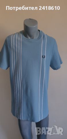 Fred Perry Pique Cotton Slim Mens Size 50/L НОВО! ОРИГИНАЛ! Мъжка Тениска!, снимка 3 - Тениски - 46218028