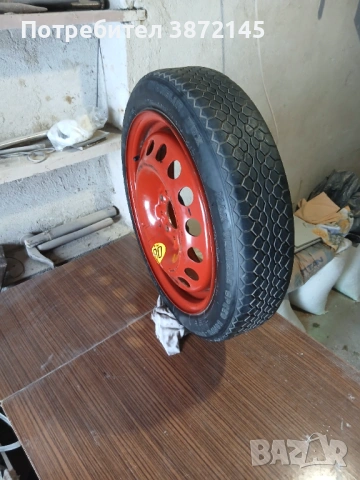 Патерица 4х98 115/70 R15, снимка 2 - Гуми и джанти - 53507192