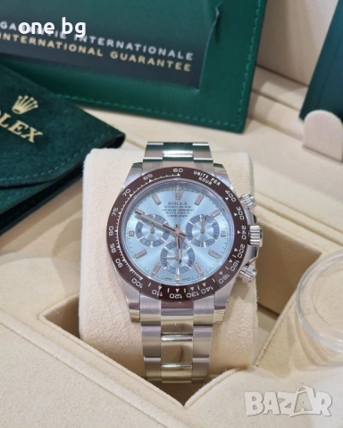 Rolex Daytona Ice Blue , снимка 10 - Мъжки - 51502057