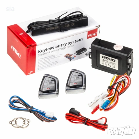 Модул за Централно заключване за кола с безключов достъп