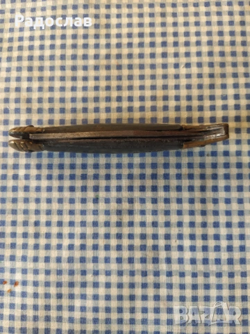 старо джобно ножче Дамско краче, снимка 6 - Ножове - 53818259