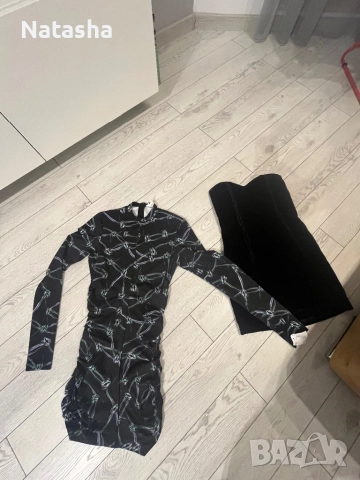 Рокли с пайети, снимка 6 - Рокли - 52806915