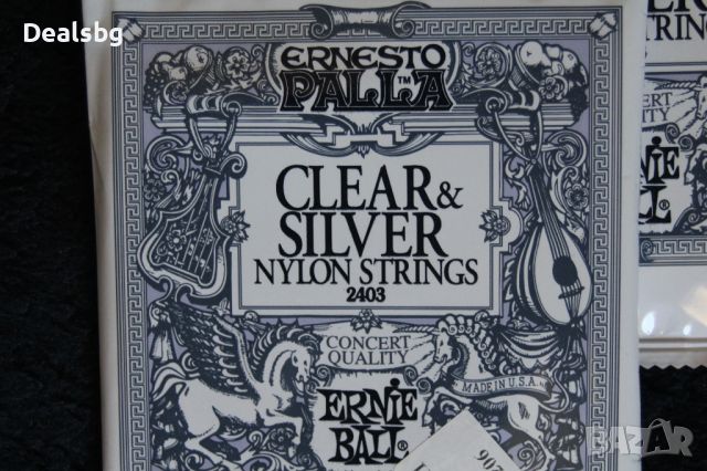 Ernie ball Ернесто Пала найлонови струни за класическа китара, снимка 2 - Китари - 45095715