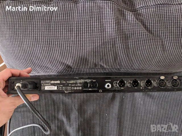 TC Electronic TC 1280 – шедьовър за аудиофили и професионалисти, снимка 3 - Ресийвъри, усилватели, смесителни пултове - 49965493