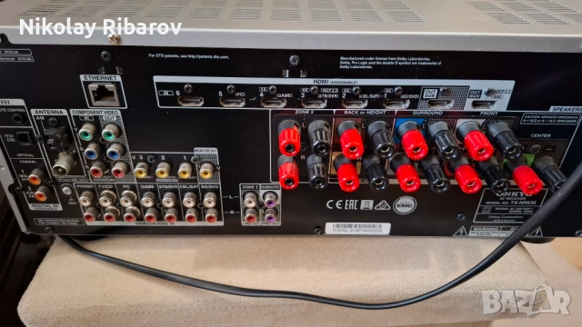 Onkyo TX-NR636, снимка 2 - Ресийвъри, усилватели, смесителни пултове - 54213819