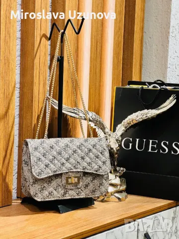 Дамски чанти Guess, снимка 2 - Чанти - 49112136