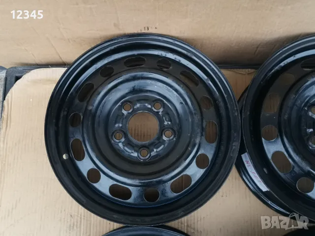 15’’5x114,3 originalni za mazda 15”5х114,3 оригинални за мазда-№187, снимка 4 - Гуми и джанти - 47951897